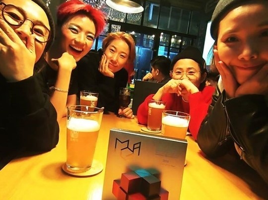 사진=신봉선 SNS