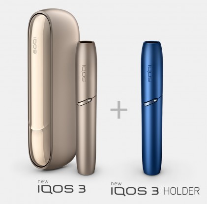 한국필립모리스는 지난 7일부터 ‘아이코스 3 (IQOS 3)’와 ‘아이코스 3 멀티 (IQOS 3 MULTI)’의 사전 예약 판매를 실시하고 있다고 밝혔다. 사진=한국필립모리스 제공