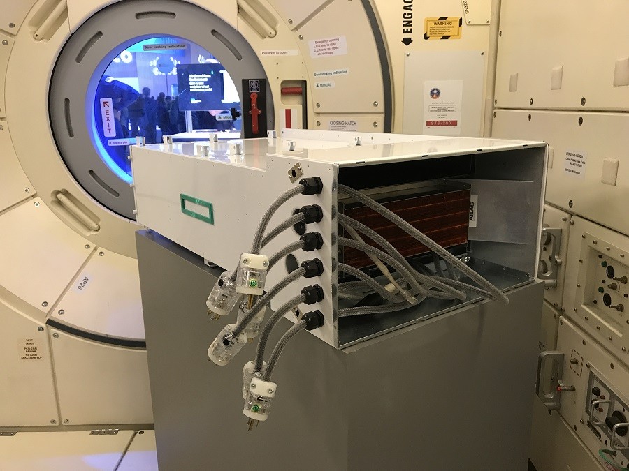 HPE 스페이스본 컴퓨터(Spaceborne Computer)