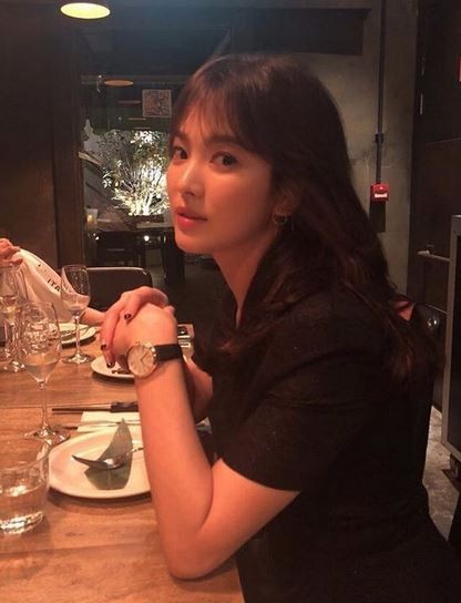 사진=송혜교 SNS