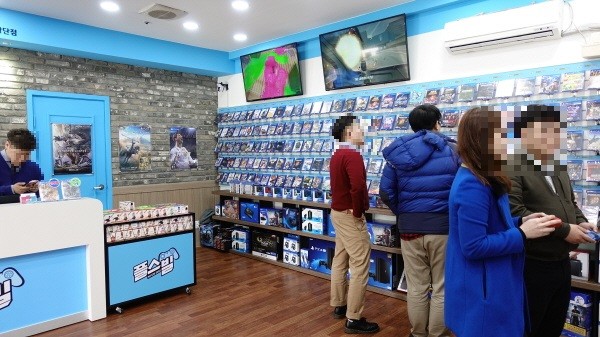 무제한 비디오게임 대여전문점 플스빌, 12월 1일 오산점 신규 오픈