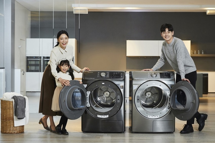 삼성 건조기 ‘그랑데’, 16kg 대용량 모델 출시