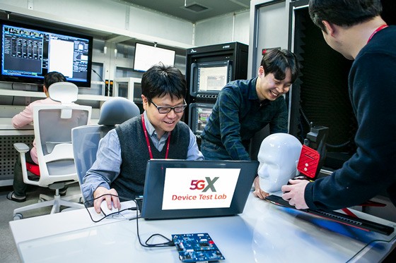 SKT, 엄격한 5G 제품 검증 시설 개소···중소 업체에도 개방 예정