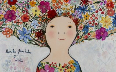 [ET-ENT 갤러리] ‘행복을 그리는 화가 에바 알머슨’(1) 밝음과 긍정성은 의지와 노력의 산물