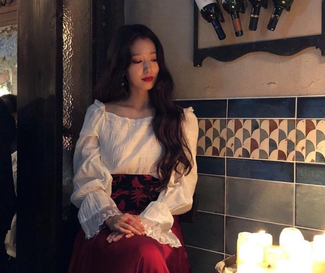 사진=박신혜 SNS