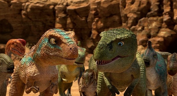 ‘점박이 한반도의 공룡2 : 새로운 낙원’ 스틸사진. 사진=드림써치씨앤씨, 앤디스튜디오 제공