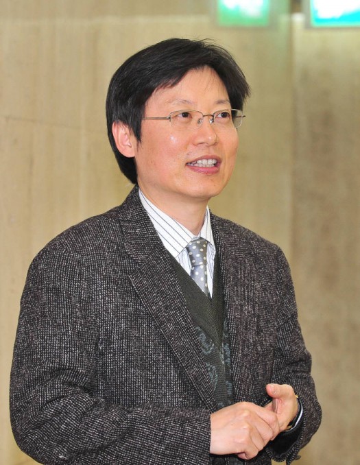 안성진 한국과학창의재단 신임 이사장