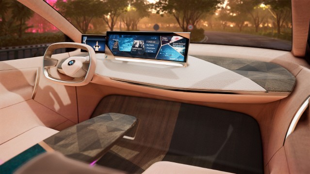 BMW, CES 2019서 ‘비전 i넥스트’ 가상현실 시운전 선보인다
