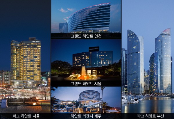 국내 5개 하얏트 호텔, '설 연휴 한정 특가' 프로모션 선봬