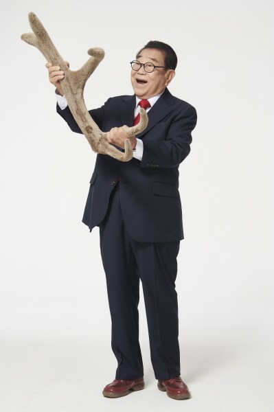 송해가 적극 추천하는 '원용(元茸)'…얼마나 좋길래?