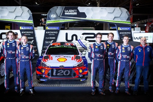 현대차, 2019 WRC-WTCR 동반 우승 노린다