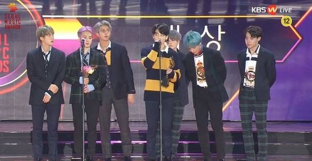 사진=서울가요대상 화면 캡처