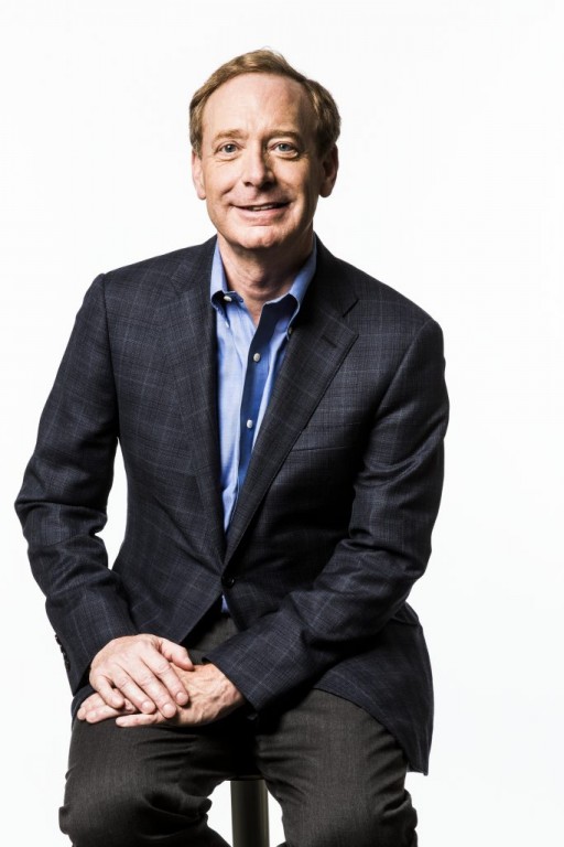 마이크로소프트 최고법률책임자(CLO) 브래드 스미스(Brad Smith) 사장