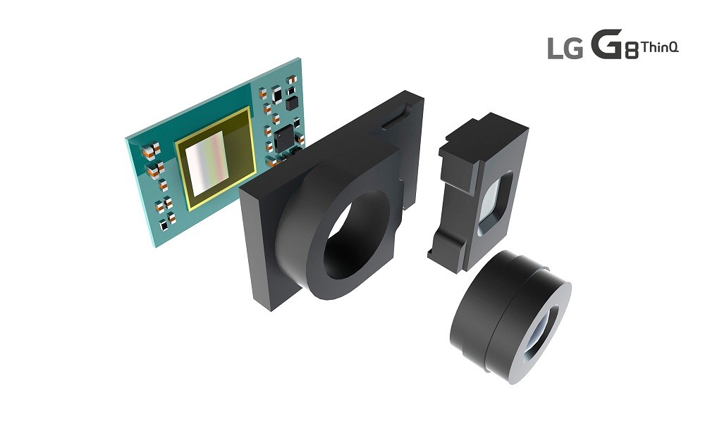 LG G8 ThinQ, 최첨단 독일 3D센서 탑재…AR·VR·생체인증 활용 효과 높여