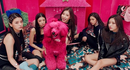 사진='있지' 달라달라 MV