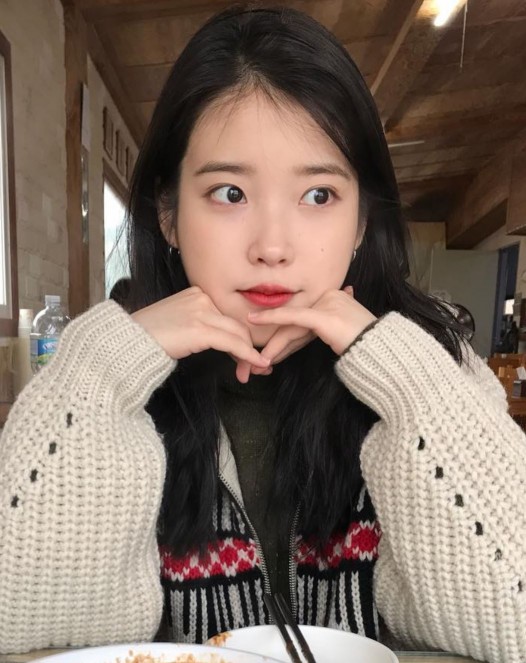 사진=아이유 SNS