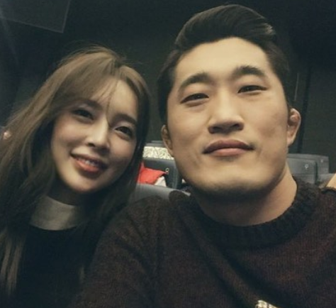 사진=김동현 인스타그램