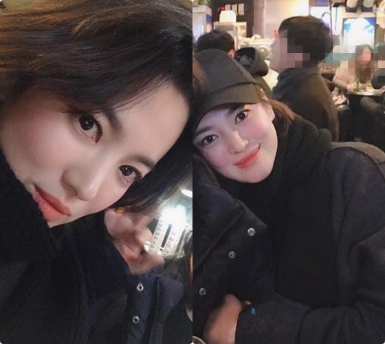 사진=송혜교 스타일리스트 인스타그램