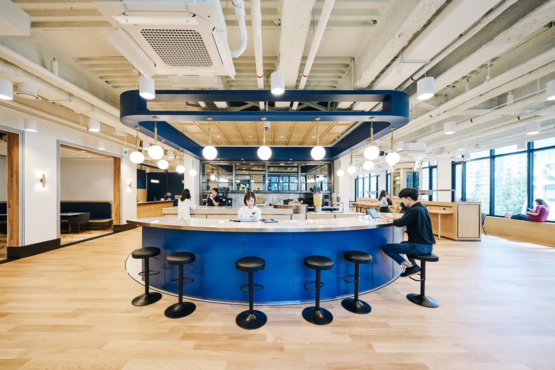 ‘패스트파이브 스튜디오 for 크리에이터’가 위치한 강남3호점