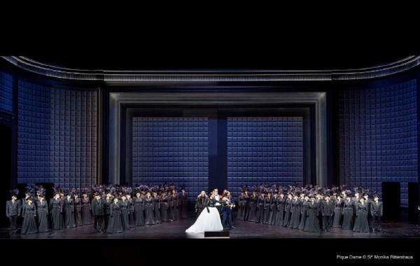‘스페이드의 여왕’ 공연사진. 사진=Pique Dame ⓒ SF RuthWalz 제공