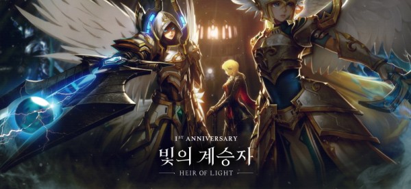 빛의 계승자, 갓게임 소문…매출 순위 역주행