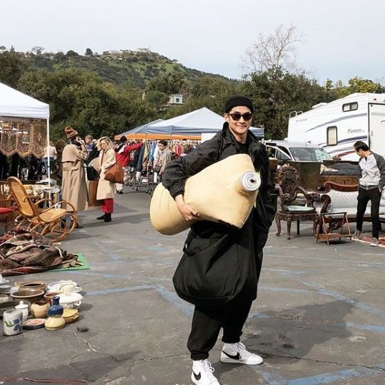 사진=배정남 인스타그램