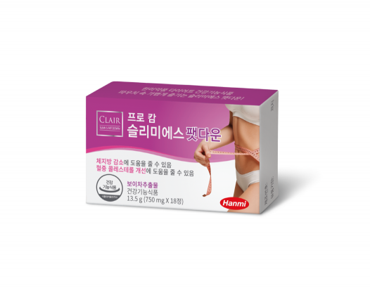 한미약품, 체중관리 건기식 ‘프로 캄 슬리미S 팻다운’ 출시