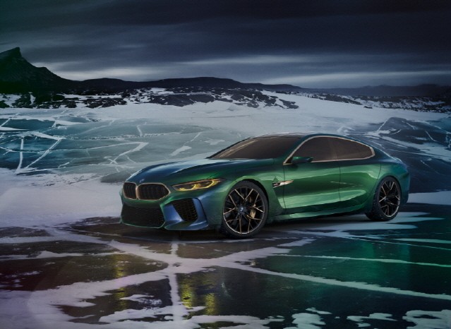 BMW, 콘셉트 M8 그란 쿠페, M4 GT4 아시아 최초로 공개