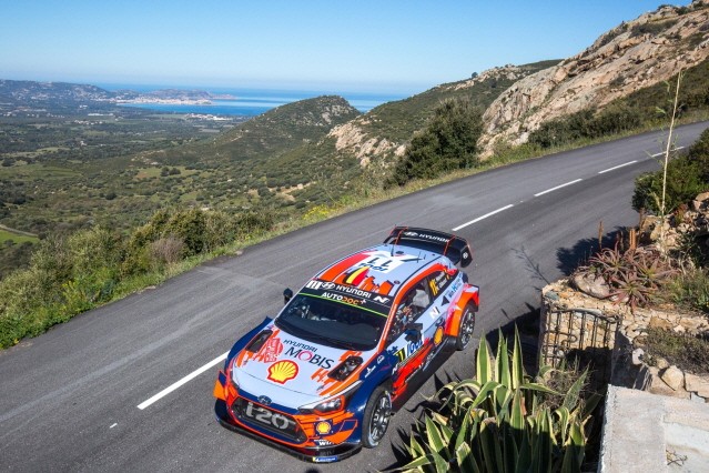 현대차, WRC 코르시카 랠리서 드라이버·제조사 부문 1위 달성