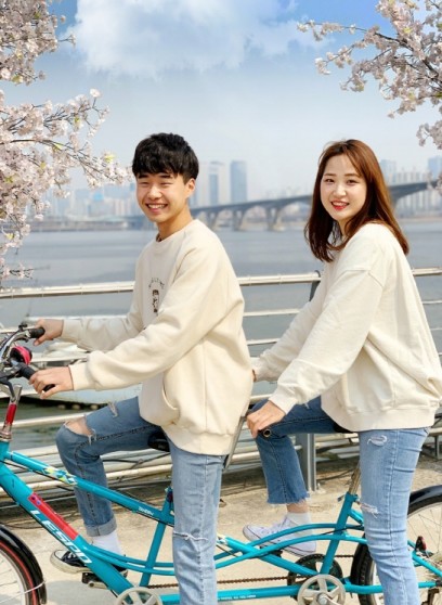 이랜드 크루즈 자전거 패키지