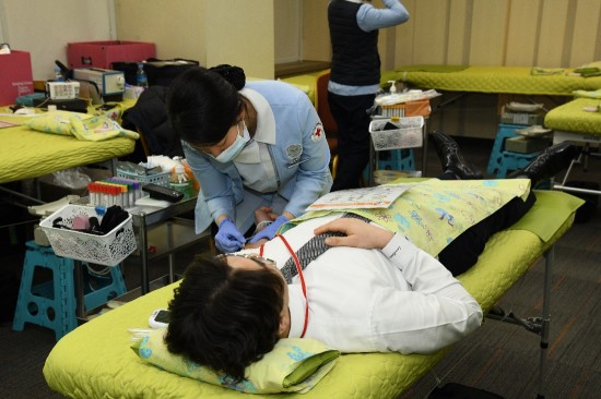 한미약품 ‘사랑의 헌혈’ 나눔 행사...임직원 8000명 육박