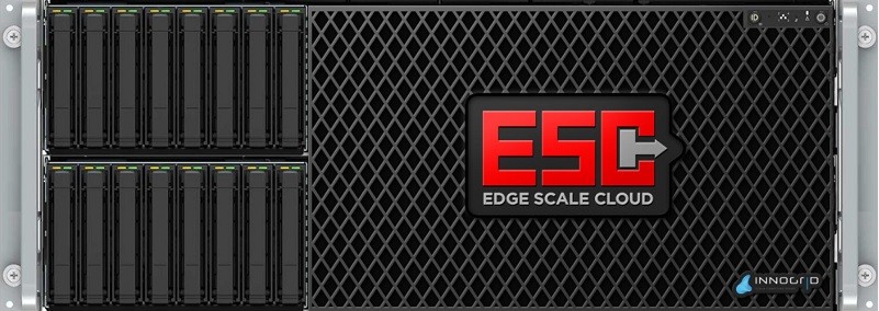 이노그리드 클라우드기반 소프트웨어 지향형 HCI(Hyper converged Infrastructure) 솔루션 ‘엣지스케일클라우드(Edge_Scale_Cloud), 사진제공=이노그리드
