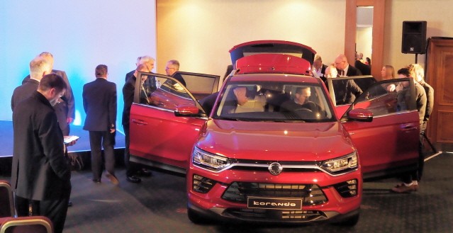 쌍용자동차, 유럽시장에 코란도 출시…판매 확대 ‘호기’