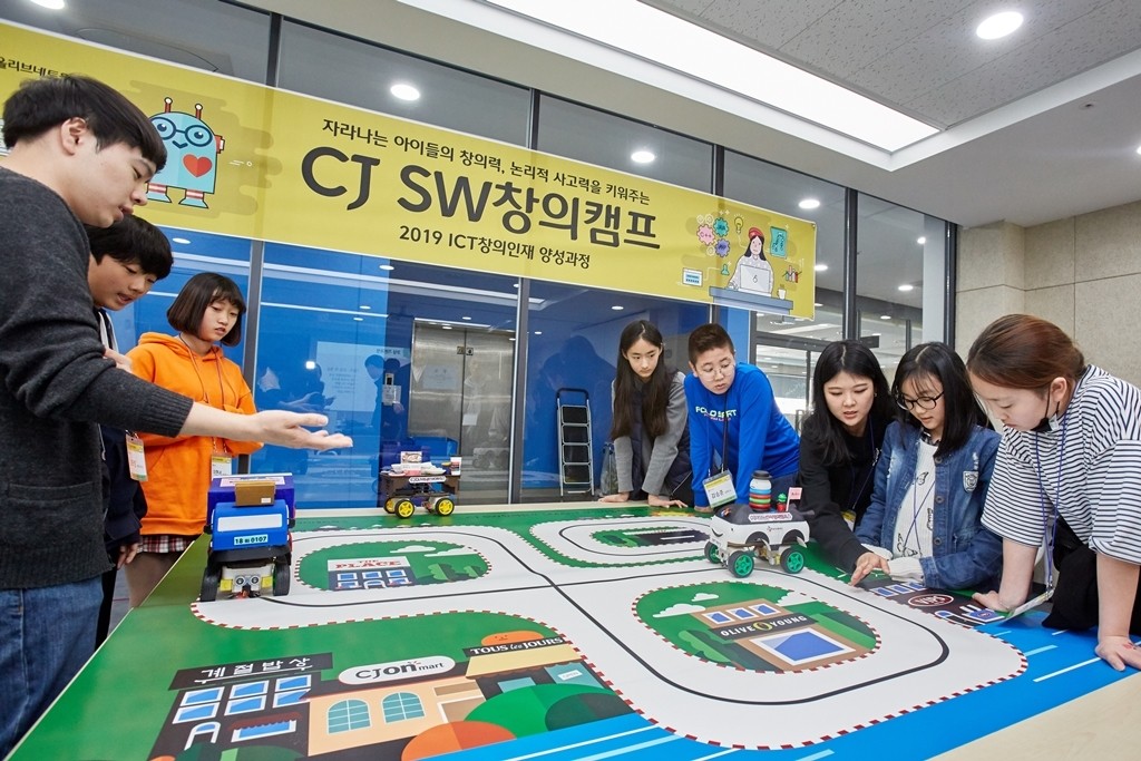 CJ올리브네트웍스, 스마트시티 핵심 영역인 자율주행 자동차 제작 과정, 사진제공=CJ올리브네트웍스