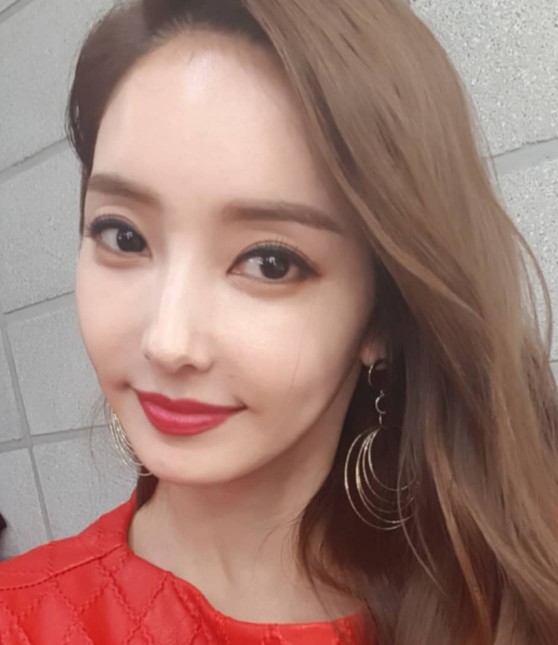 사진=한채영 SNS