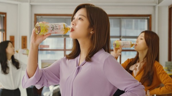 광동 옥수수수염차, 배우 조보아의 ‘소금했어 오늘도’ CF 온에어