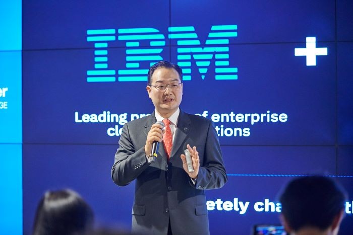 김종훈 한국IBM 클라우드 및 코그너티브 소프트웨어 사업총괄 전무, 사진제공=한국IBM