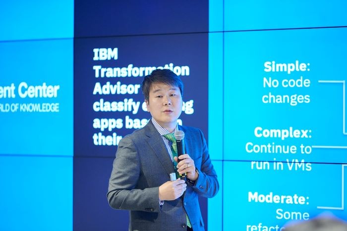 김강정 한국IBM 하이브리드 클라우드 영업총괄 상무, 사진제공=한국IBM
