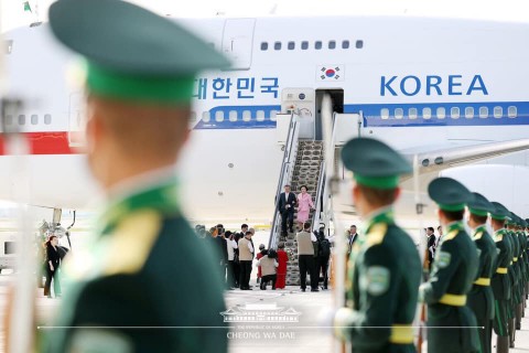 사진=청와대 페이스북 화면 캡처