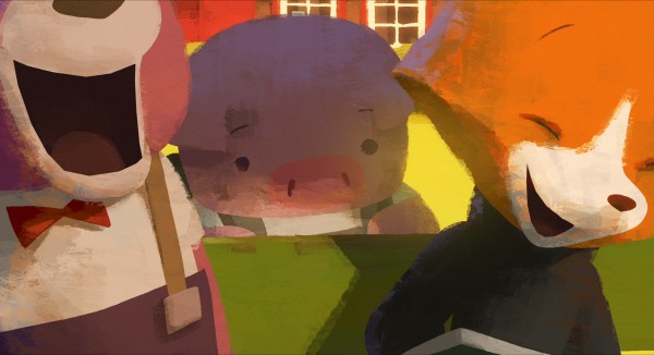 ‘톤코하우스 애니메이션展 : 호기심과 상상으로 그린 빛의 세계’. 사진=톤코하우스 제공