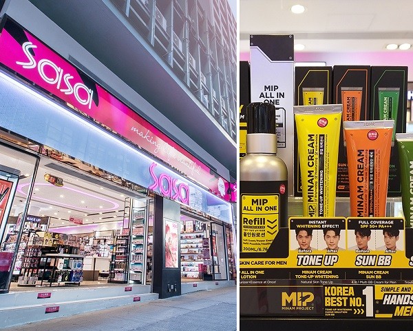 미프(MIP), 홍콩 최대 H&B 스토어 ‘샤샤’ 전 매장 입점