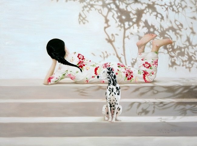 현실과 꿈의 경계를 걷는다 "Walking on Air"