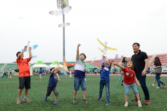 오산시 청소년 축제와 함께하는 '2019코리아컵 항공우주과학 경진대회' 개최