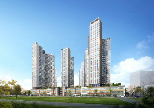 미세먼지 차단하고, 호텔식 주차 제공하는 프리미엘 금호어울림 인기