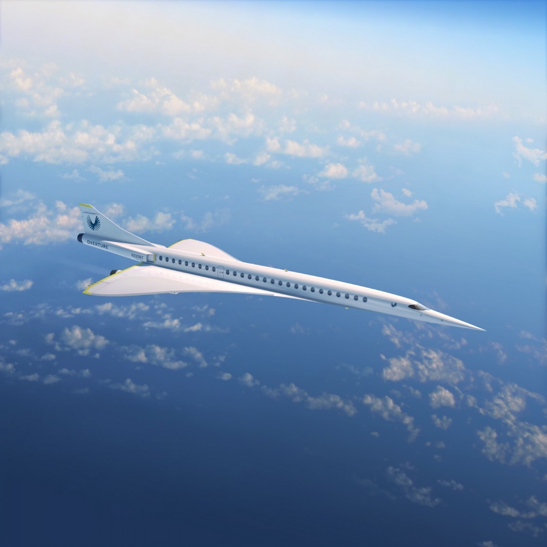 붐수퍼소닉(Boom Supersonic)의 마하 2.2의 초음속 여객기 ‘오버처(Overture)’, 사진제공=붐수퍼소닉