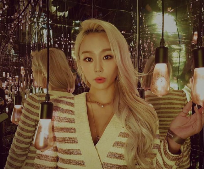 사진=효린 SNS