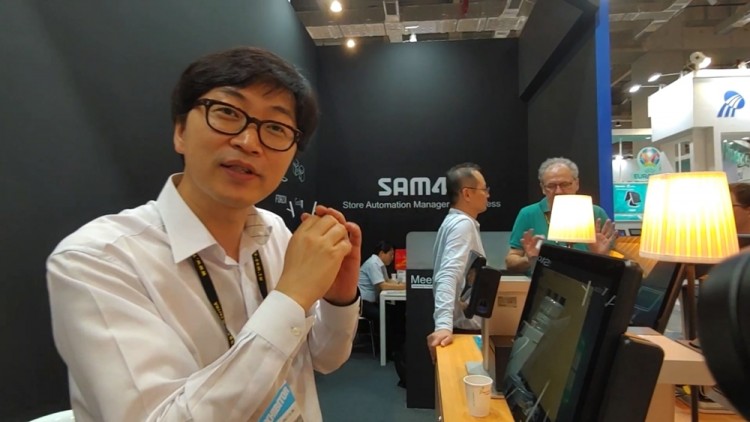 신흥정밀 김혁기 SAM4S 기획관리팀 차장