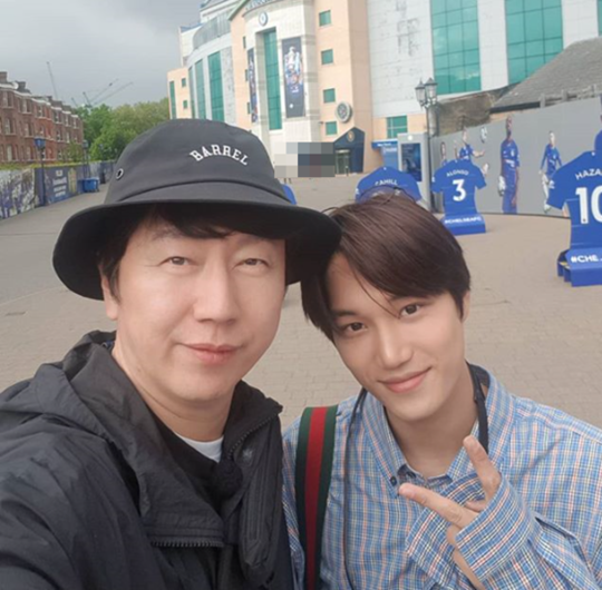 사진=김수로 SNS