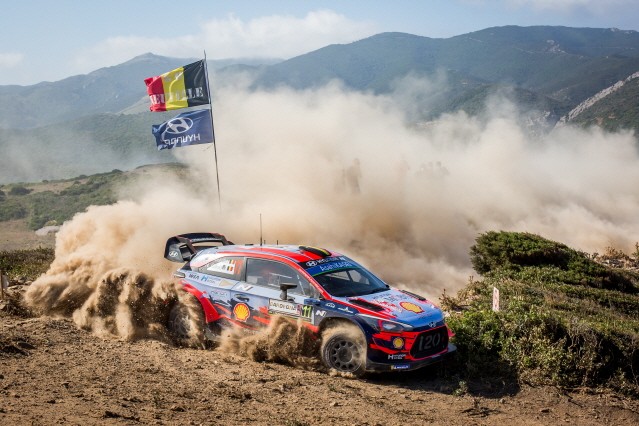 현대차 월드랠리팀, 2019 WRC 시즌 세 번째 우승 달성