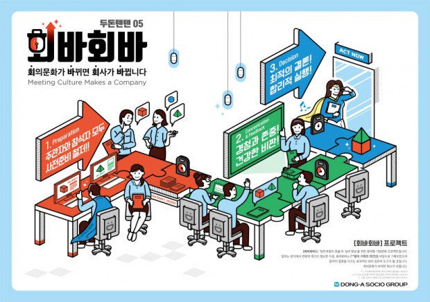 동아쏘시오그룹, 업무 효율과 성과 향상을 위한 ‘회바회바’ 프로젝트 실시